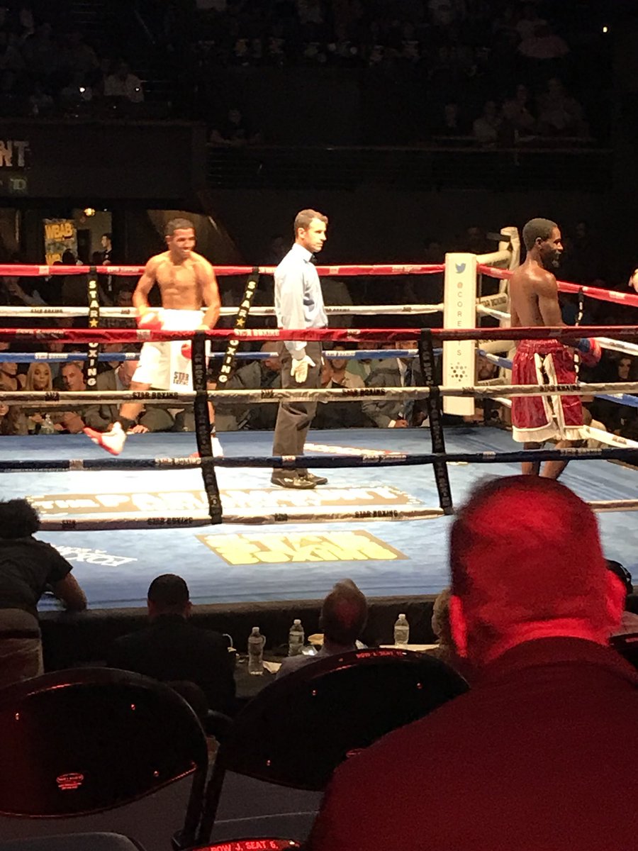 StarBoxing's tweet photo. It’s time for the #RelentlessOne @GW_Relentless against Marquis Hawthorne of Waco Texas in a 6-Round brawl @TheParamountNY 🥊🙌
@NESN https://t.co/hoi5IKfHwd