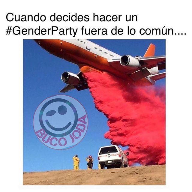 Ahora el no hace un #genderparty ta en tuko. 😝
¡Que viva la #taquilla! 😜
#bucojoda