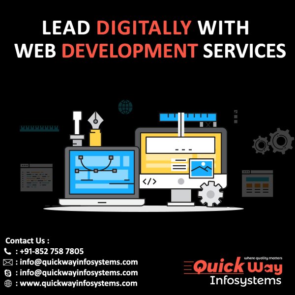 qwi_officials's tweet image. Quickway infosystems offers #Web_application_development services to a wide array of industry verticals catering to all kinds of startups and mid-large scale businesses.Get a free consultation:- ttps://quickwayinfosystems.com/services/web-application-development-services