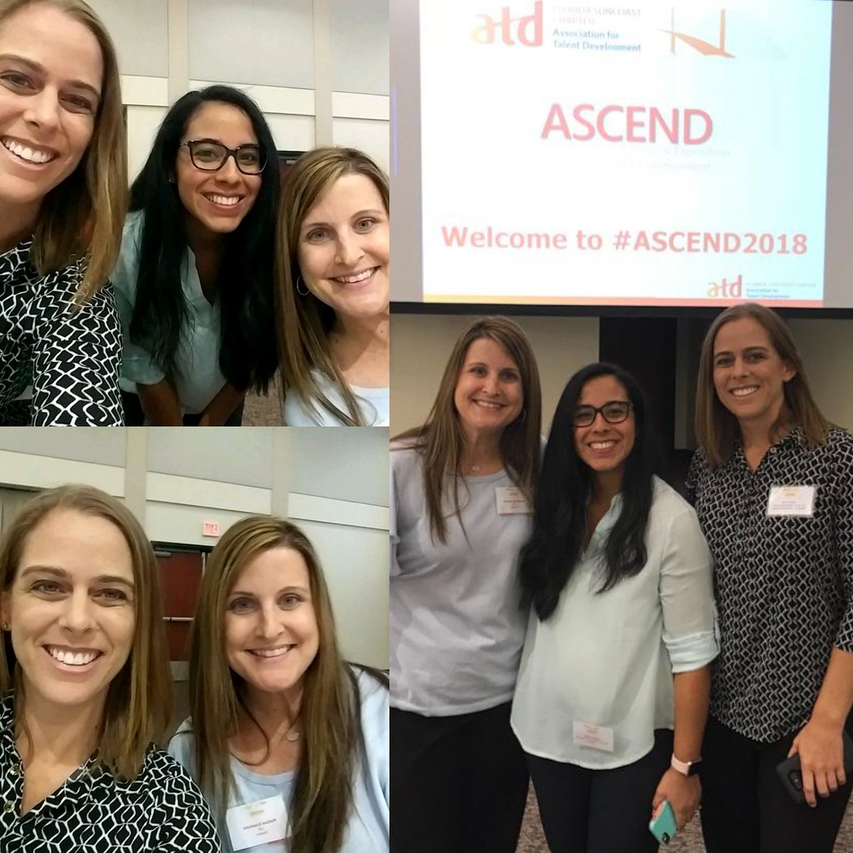kariword's tweet photo. Great day today at #ASCEND2018 put on by @ATDSuncoast. Melissa Granholm and @elkins_alana did a great job speaking about the transition from #teaching to #office.
#instructionaldesign #training #learninganddevelopment https://t.co/Ka1poNXzQY