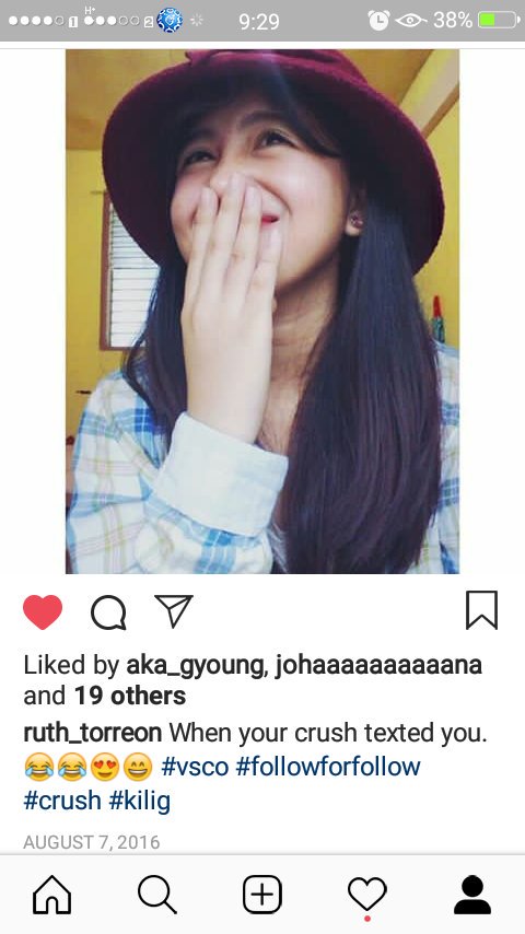 418ruth's tweet photo. Nahulingan 😂😁

 That feeling na sa katong mga panahon nga mu text ang imong crush nimo. Pero karon? 
Wa mn gani number nimo text pa kaha. Hahahah https://t.co/K45gW8IEi2