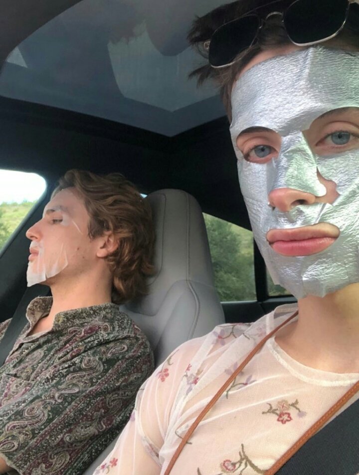 cody fern and eric.that's it, that's the tweet. 