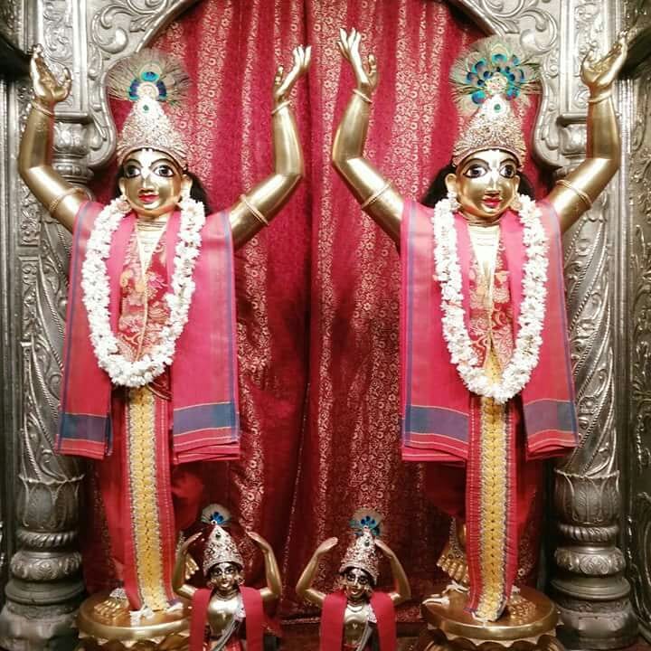 #SaturdayMorning Mangalarati #BlessingsOverflow from Their Lordships #today 22nd #September2018