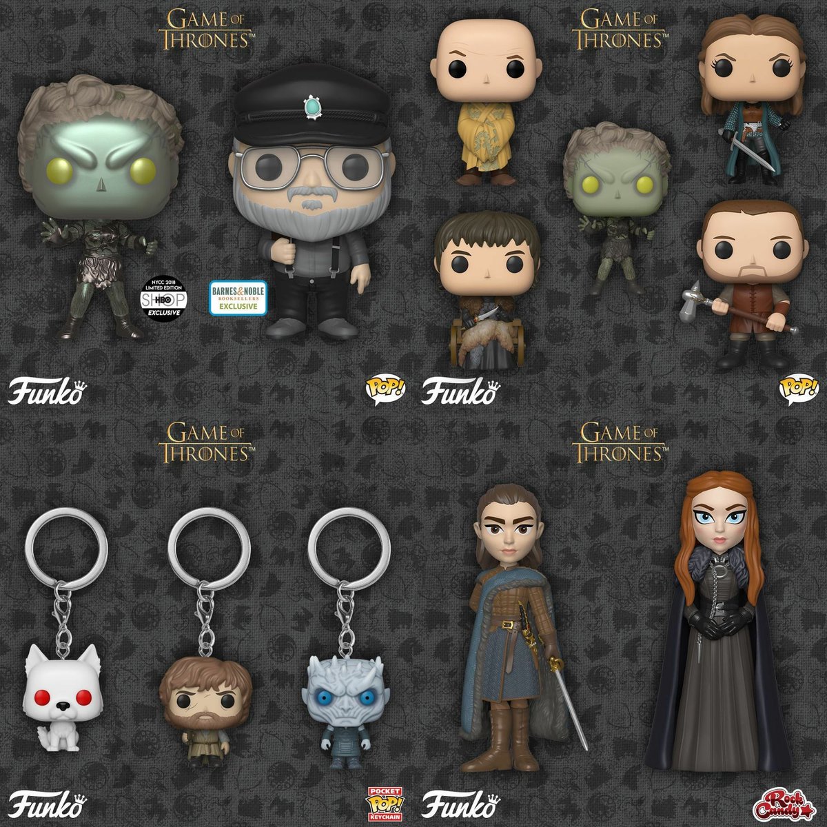 rock candy game of thrones