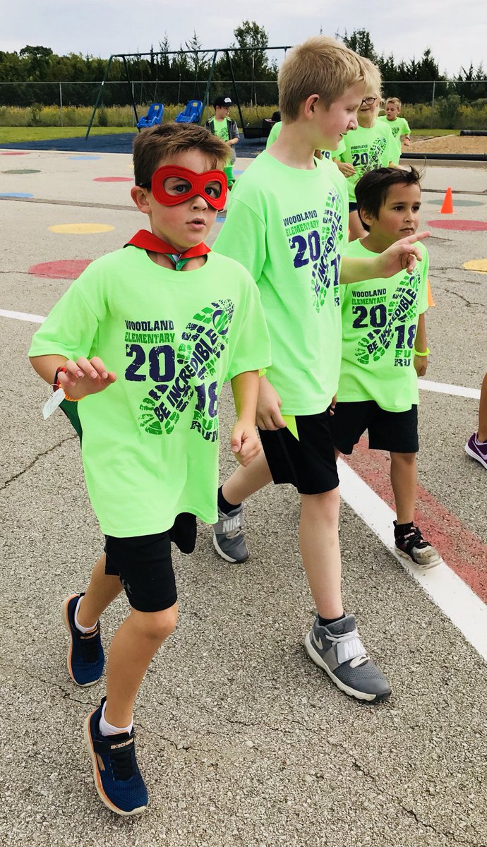 WLWolfpack's tweet photo. What an INCREDIBLE day at Woodland!  Our students ran 7,271 laps today during our FUN RUN.  Thank you to our students, families, and teachers for all your help during this school event!  #wolvesontherun https://t.co/l8CDcMSVrX