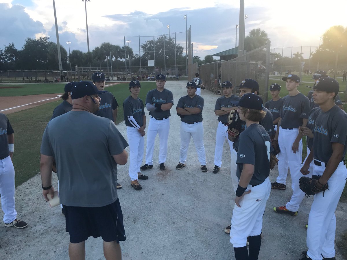 CarProspects's tweet image. 8-4 win for @CarProspects tonight to open up the Palm Beach Classic! #prospectselect #prospects