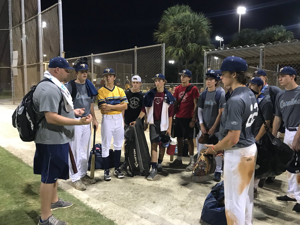 CarProspects's tweet image. 8-4 win for @CarProspects tonight to open up the Palm Beach Classic! #prospectselect #prospects