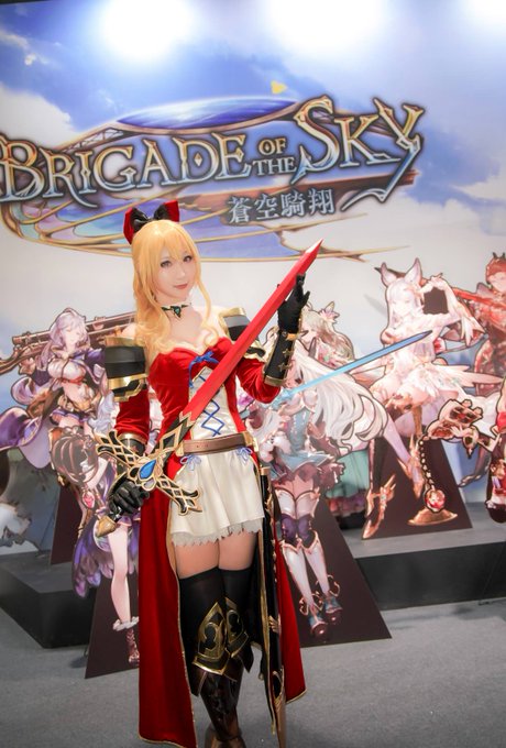 Twitterのコスプレ画像16