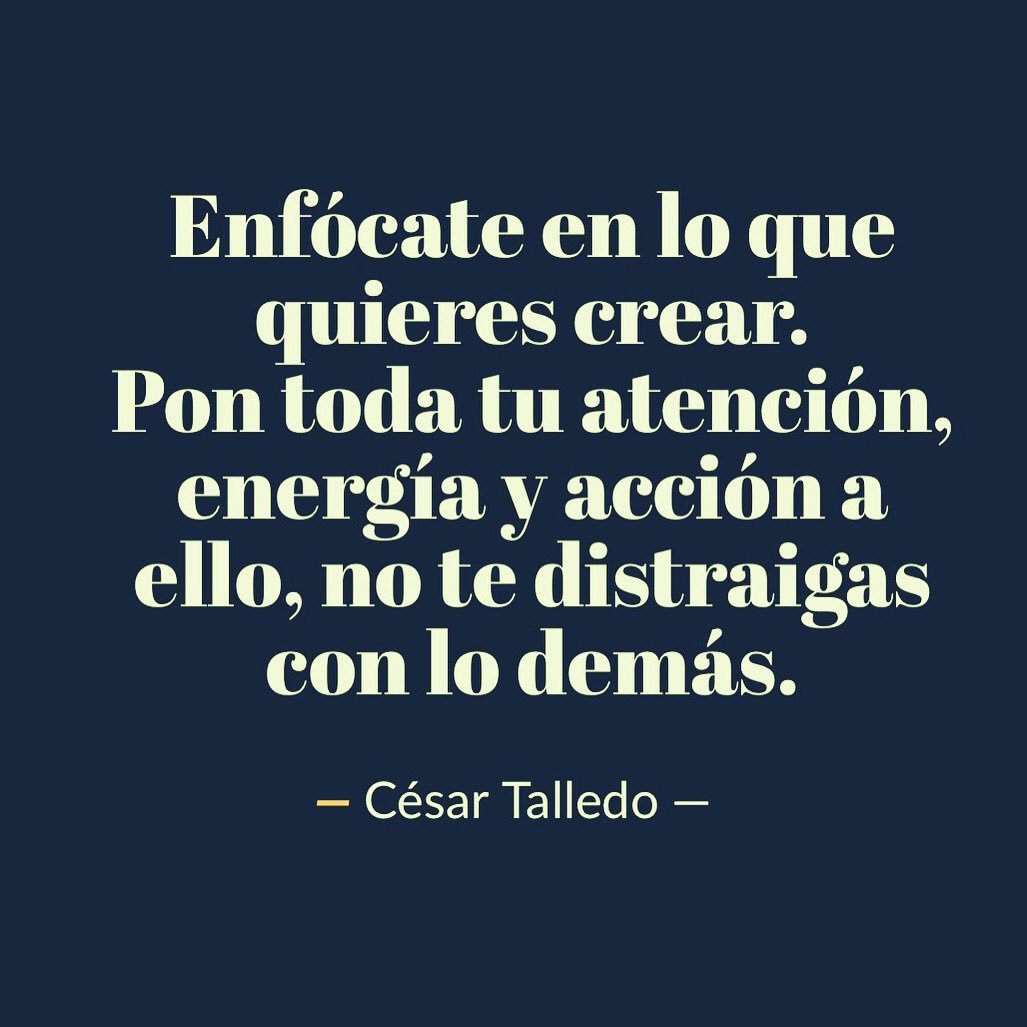 cesartalledo's tweet image. #enfoquetotal #accionmasiva #podercreador #energiaalmaximo #creandomomentum #cesartalledo #nacionx