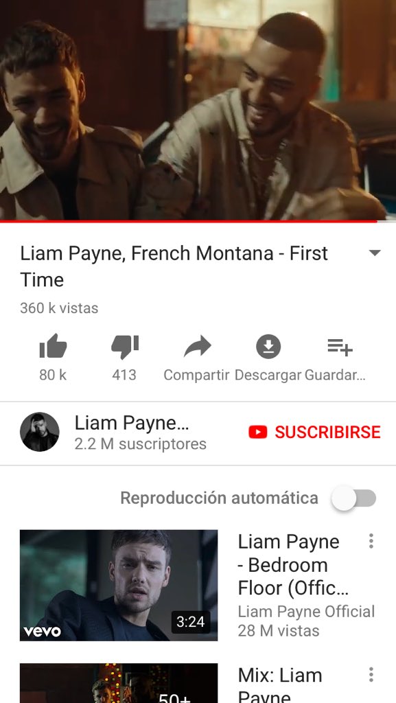Real_Andy_1D's tweet photo. @LiamPayneMx He puts a spell on me 😍 #FirstTime #FirstTimeMusicVideo #FirstTimeStreamingParty https://t.co/oU4SactUmL