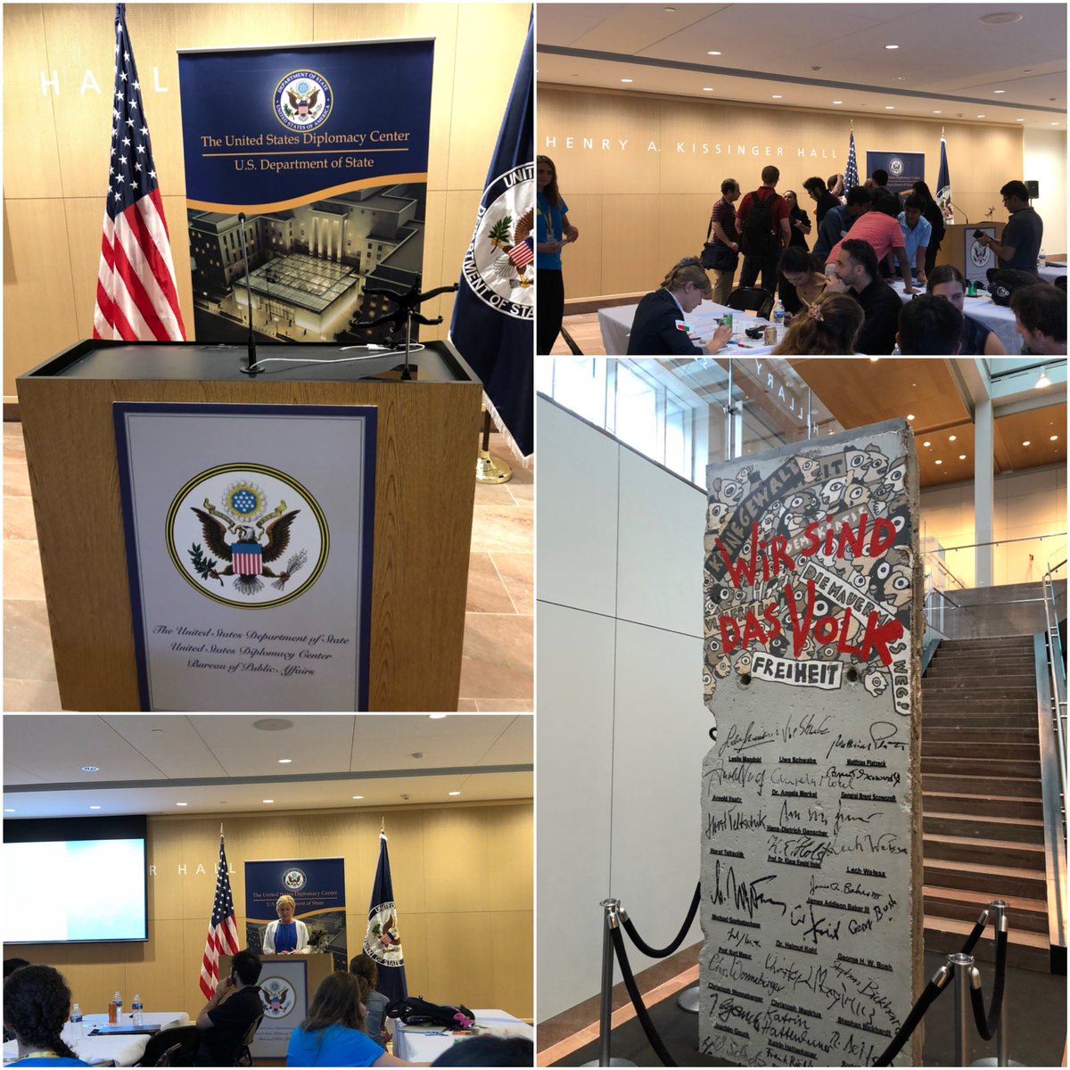 First day of #impackHack @DiplomacyCenter. The State Department first Hackathon. Thrilled to be part of @WorldResources @AWS #DiscoverDiplomacy