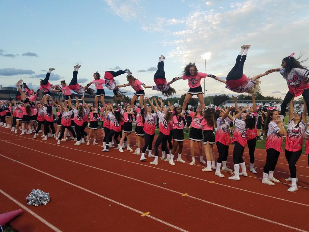 DRamosPHS's tweet photo. Homecoming at Plymouth High School!!! #gocats https://t.co/FNqhmRZGME