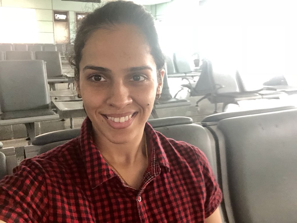 Saina Nehwal tweet media