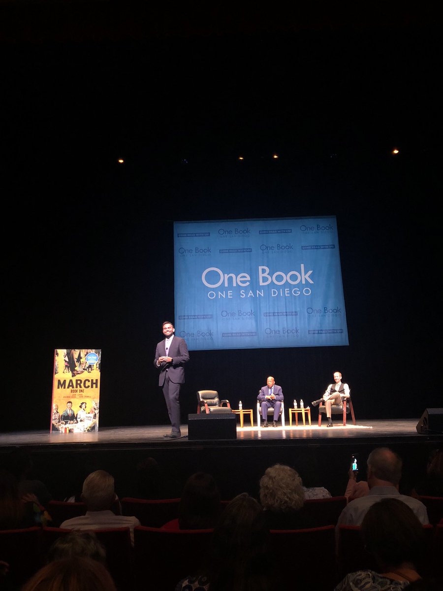 gemielle's tweet image. @andrewaydin You are Amazing 😍 #March #OneBookOneSanDiego