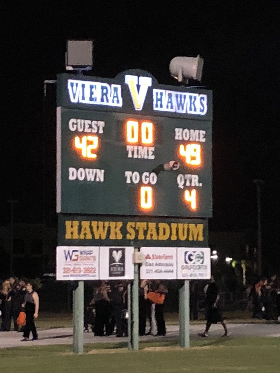 Viera Hawks Football tweet media