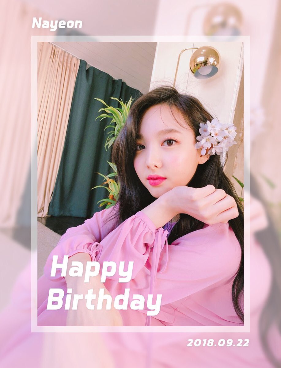 maya_nayeon's tweet photo. お誕生日おめでとうございます☺️
私にとって祝うのはもう3回目😁
ずっとずっと私の中でのヒーロー💪 https://t.co/hThZJz61Xx