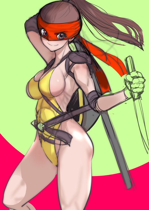 おはよーございます!

連休初日。こちらはデス進行ですが楽しんでいきましょう♪
朝の落書きはエロ子ちゃん。 