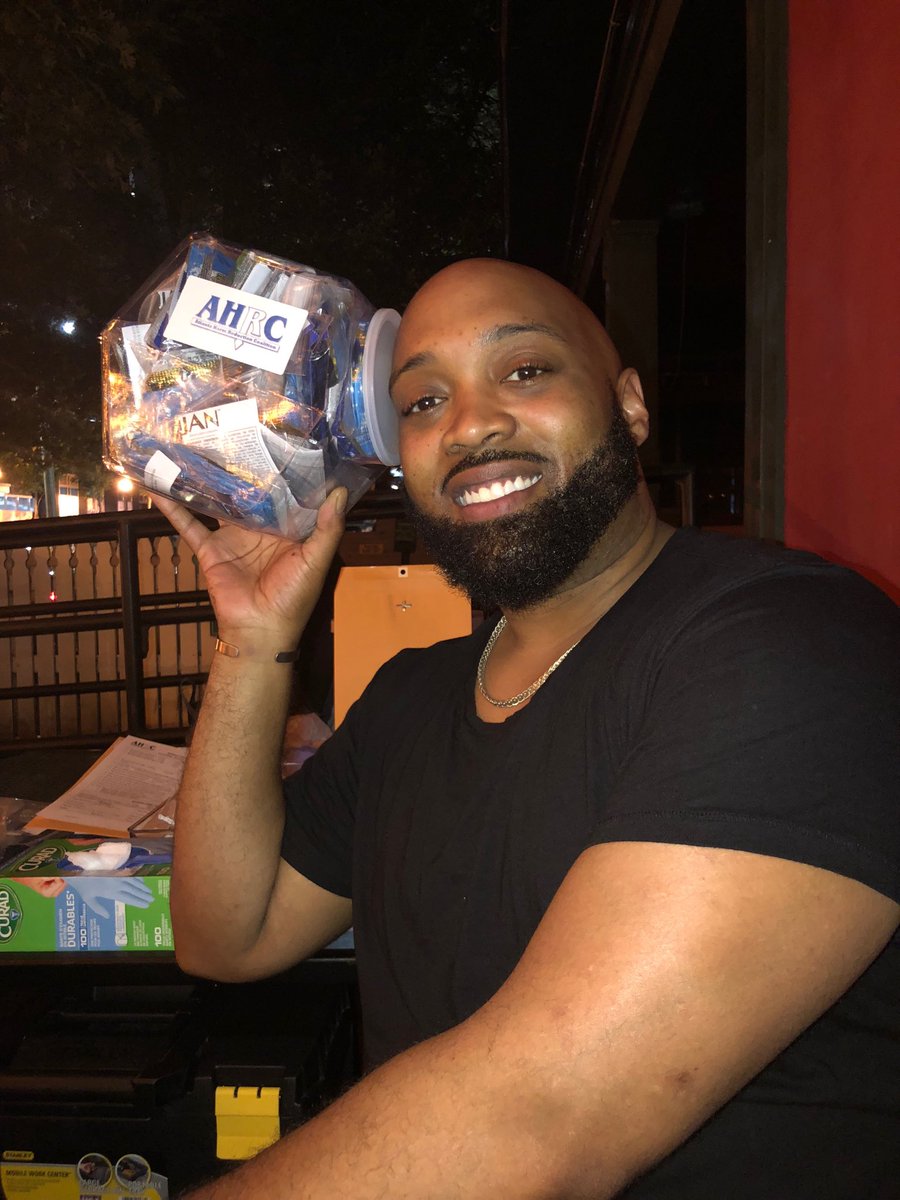 Free Health Screening at Joes...free condoms and lube as well!!!