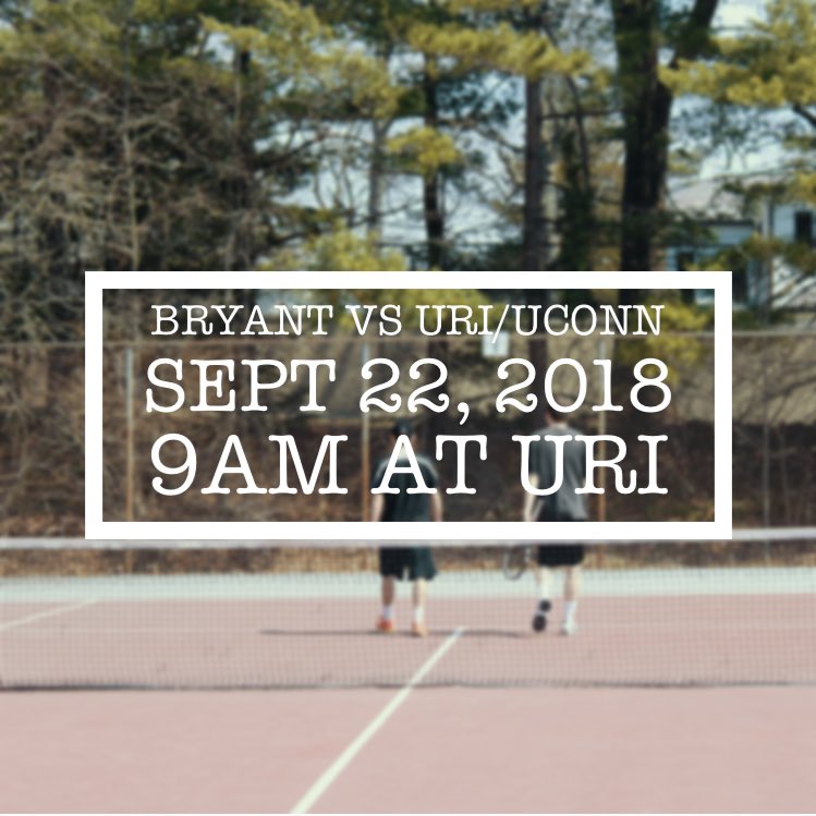 The dawgs have a double header this weekend! Tomorrow we take on URI and UCONN tomorrow at 9am at URI.