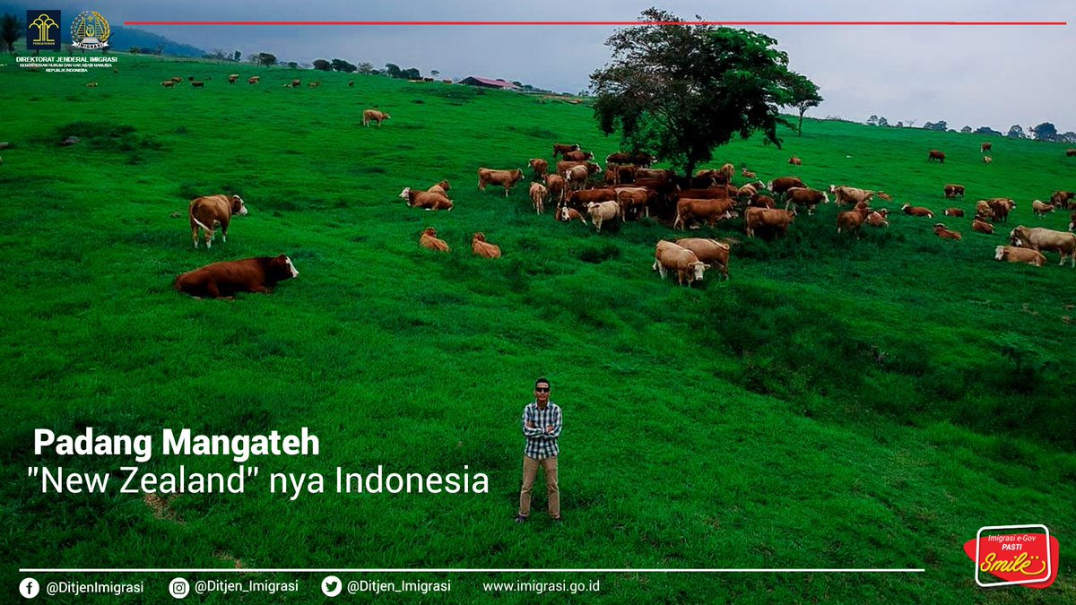 Ditjen Imigrasi Auf Twitter Padang Rumput Ini Dijuluki Sebagai