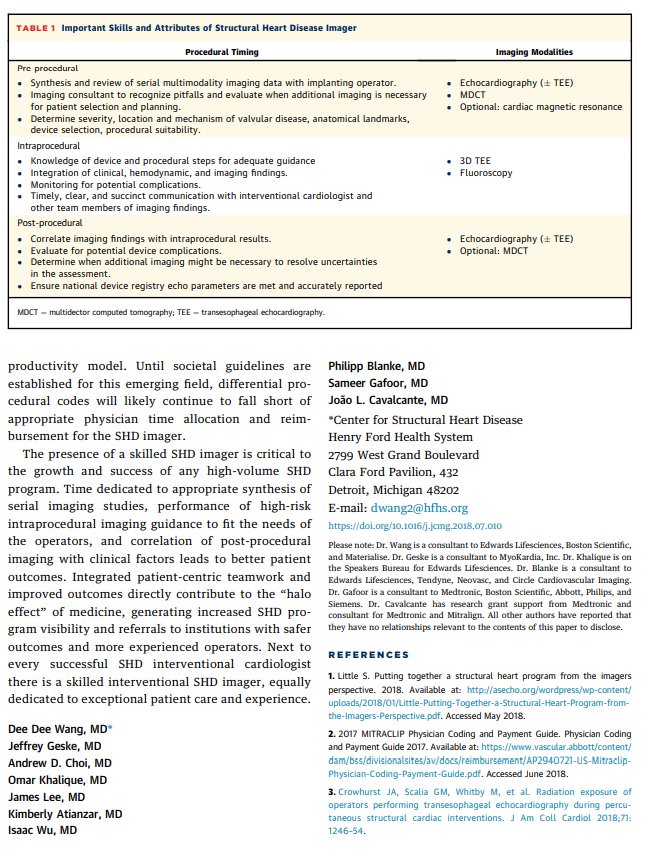 Dr Andrew D. Choi (@achoiheart) on Twitter photo ICYMI: <a href="/JaccJournals/">JACC Journals</a> #JACCIMG:
Navigating a Career in #Structural Heart Interventional Imaging
bit.ly/2DlW35O
<a href="/DeeDeeWang/">diwang</a> <a href="/JeffreyGeske/">Jeffrey Geske, MD</a> <a href="/AChoiHeart/">Dr Andrew D. Choi</a> <a href="/jameschilee/">James Lee</a> <a href="/KimAtianzar/">Kimberly Atianzar MD FACC FASE</a> <a href="/sameergafoor/">Sameer Gafoor</a> <a href="/JoaoLCavalcante/">João Cavalcante</a>
<a href="/ASE360/">American Society of Echocardiography</a> <a href="/TCTConference/">TCT Conference</a> <a href="/journalCCT/">Journal of Cardiovascular CT</a> #TCT2018 #EchoFirst #YesCCT ICYMI: <a href="/JaccJournals/">JACC Journals</a> #JACCIMG:
Navigating a Career in #Structural Heart Interventional Imaging
bit.ly/2DlW35O
<a href="/DeeDeeWang/">diwang</a> <a href="/JeffreyGeske/">Jeffrey Geske, MD</a> <a href="/AChoiHeart/">Dr Andrew D. Choi</a> <a href="/jameschilee/">James Lee</a> <a href="/KimAtianzar/">Kimberly Atianzar MD FACC FASE</a> <a href="/sameergafoor/">Sameer Gafoor</a> <a href="/JoaoLCavalcante/">João Cavalcante</a>
<a href="/ASE360/">American Society of Echocardiography</a> <a href="/TCTConference/">TCT Conference</a> <a href="/journalCCT/">Journal of Cardiovascular CT</a> #TCT2018 #EchoFirst #YesCCT