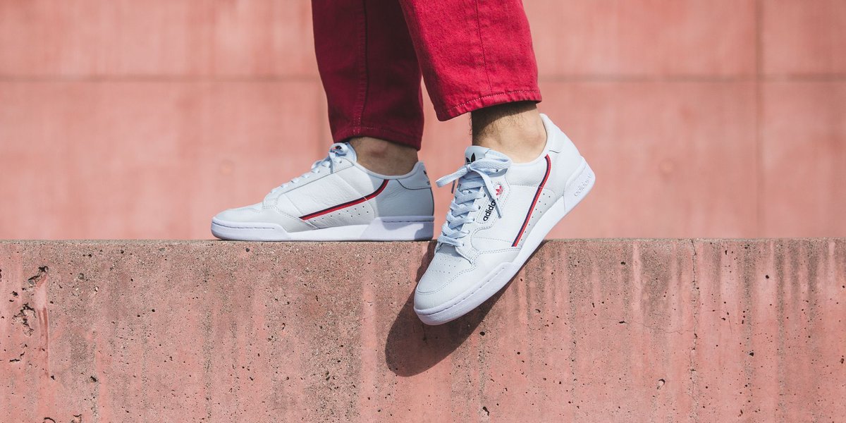 aero blue adidas continental