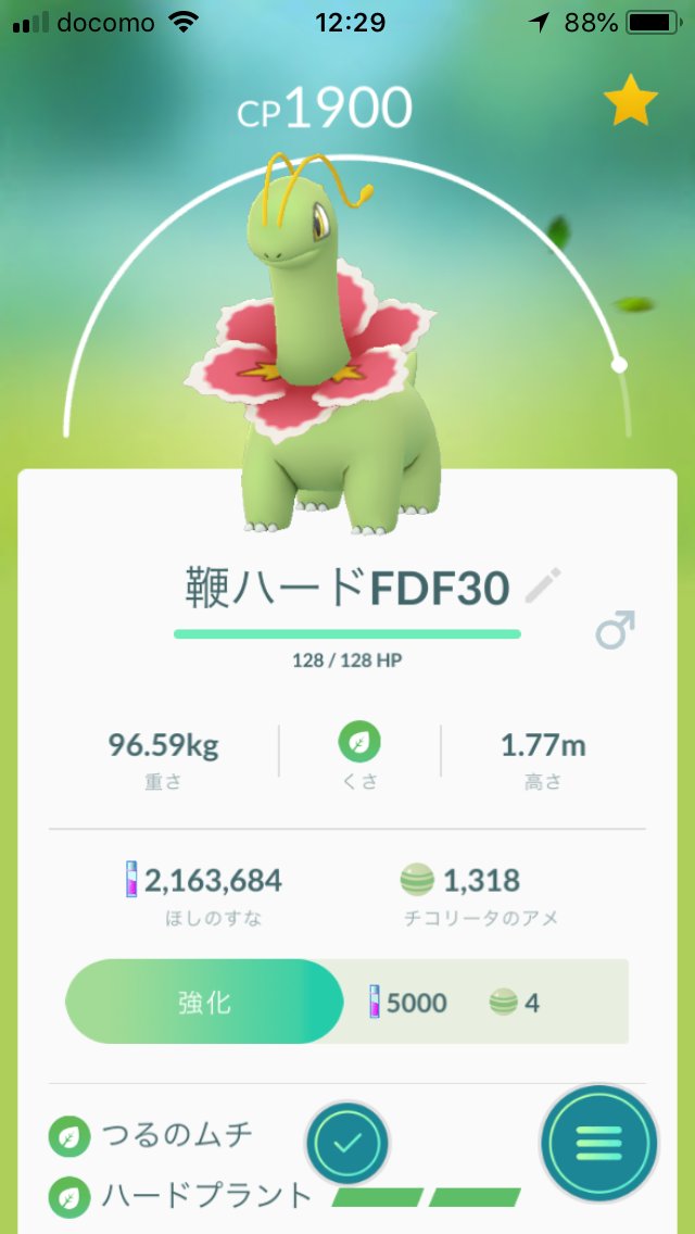 ポケモンgo 色違いハードプラントメガニウムが誕生 進化時はgpsエラーに要注意 ポケモンgo攻略まとめ速報 ポケモンgo 色違いハードプラントメガニウムが誕生 進化時はgpsエラーに要注意 ポケモンgo攻略まとめ速報