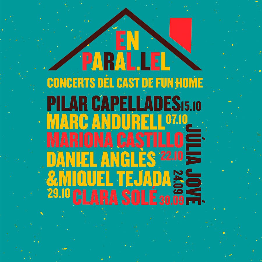 onyric_musical's tweet photo. Aquest dilluns inaugurem el #ClubONYRIC, el nou espai al @Teatre_Condal, amb el cicle #EnParallel, que acompanyarà els #musicals que fan temporada!
🎤 Primer concert amb @Julia_Jove, una de les protagonistes de @funhome_musical. #funhomebcn
👉 https://t.co/G25f8jqG6i https://t.co/z0pREmKs8X