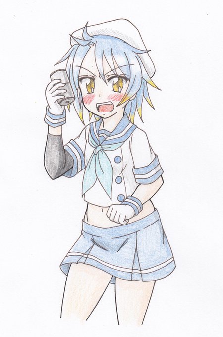 #艦これ
#福江
出たな、ロリコンめ
あたしがやっつけてやる 