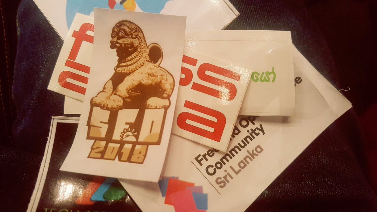 dhanukasp's tweet image. #SFDLK #FOSSLK