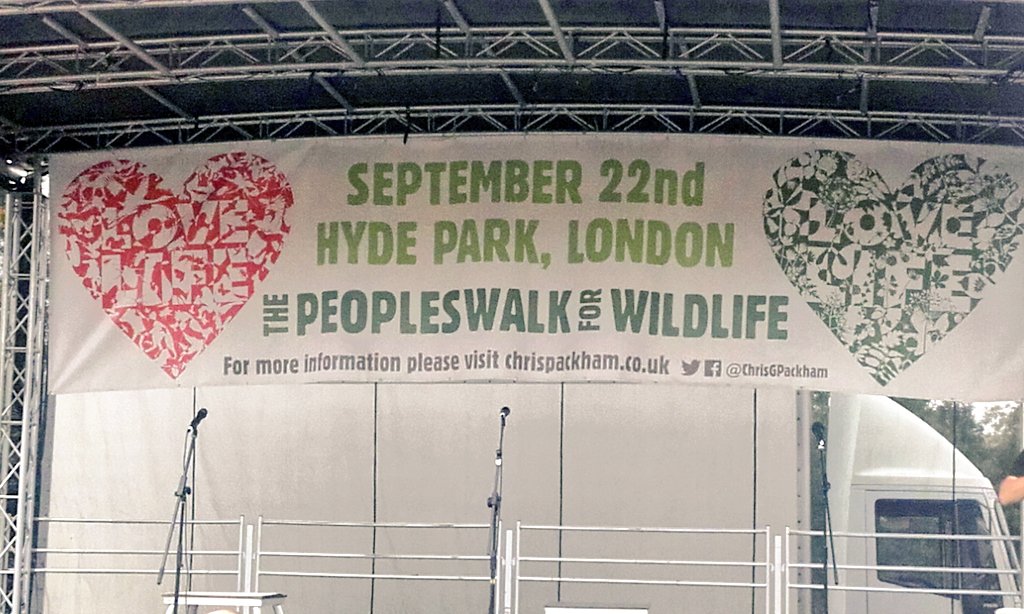 HerefordshireWT's tweet image. We're here doing our bit to support the fantastic #PeoplesWalkfForWildlife 
And we urge you all to read the #PeoplesManifestoForWildlife