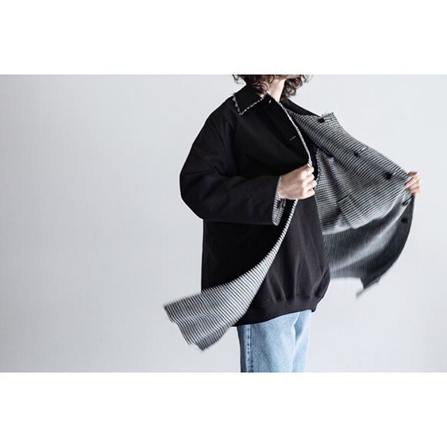 MARKAWARE_marka's tweet photo. . MARKAWARE "SHETLAND WOOL GUNCLUB CHECK REVERSIVLE MAC COAT" "14,5OZ ORGANIC SELVEDGE DENIM STRAIGHT 5POCKETS" #organicwool #shetlandwool #shetlandtweed #gunclubcheck #reversiblecoat #maccoat #stonewash #washdenim #icewash #slowfashionmovement #sustaina… https://t.co/zQgObTqa4Z https://t.co/QkKkLsyxr2