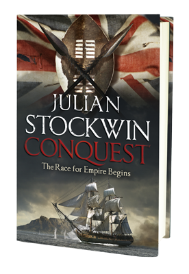 + Weekend Draw +
 For a chance to win a Signed First Edition of CONQUEST like &amp; rt  Will pick 1 entry at random  tomorrow!  'Stockwin assembles an exciting and suspenseful historical loaded with  action, intrigue, treachery, and the bloody gore of warfare' -  Publishers Weekly