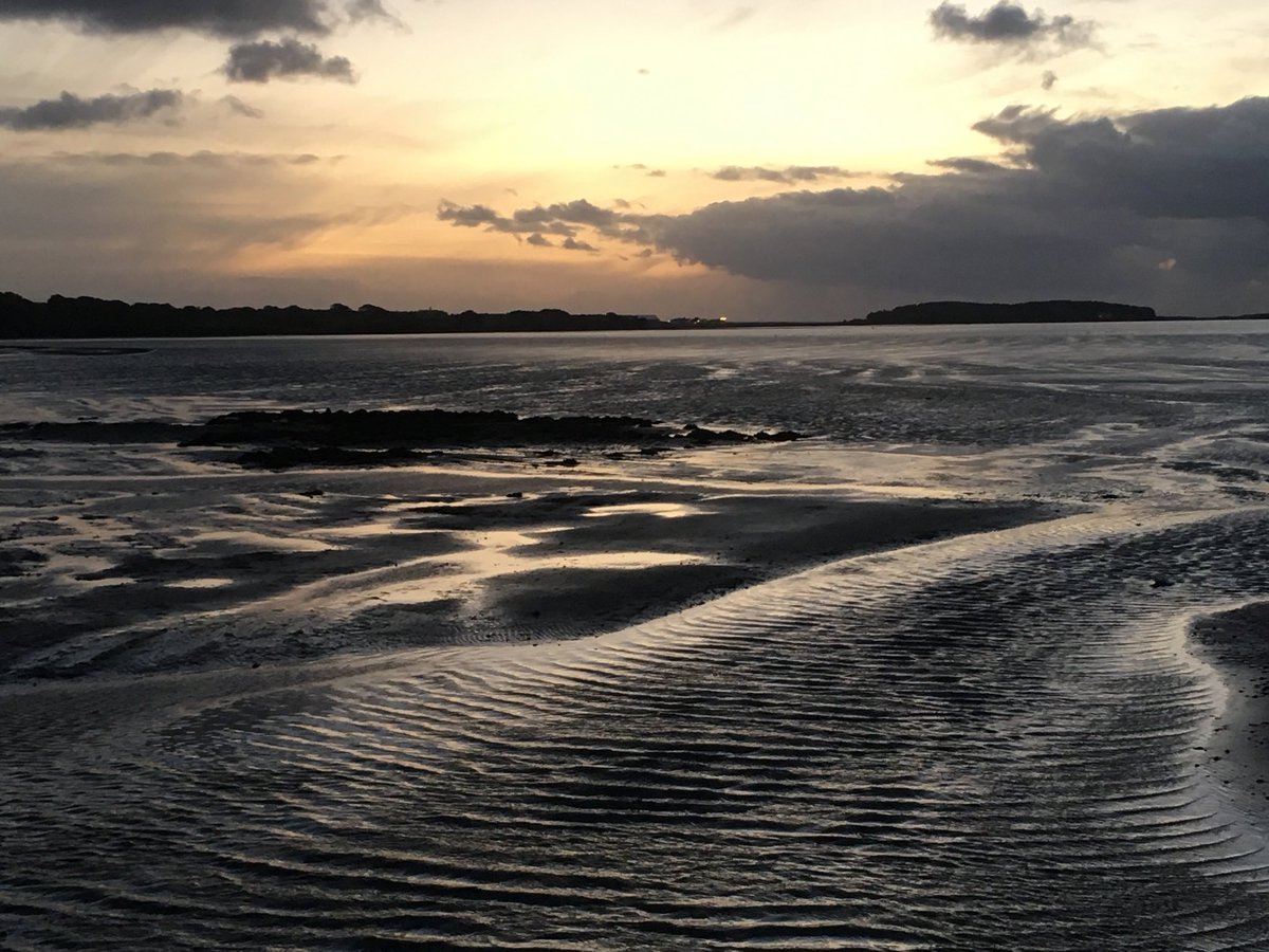 Last evening’s walk by the sea. #sligomoments #strandhill #Reflections #Mindfulness