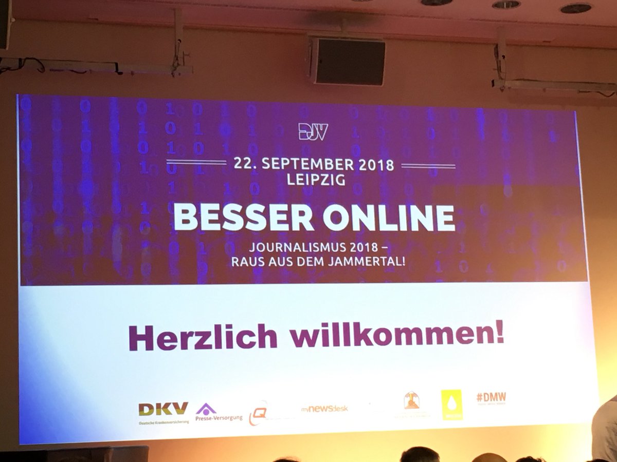 TrommelTweets's tweet photo. In Leipzig öffnet @ruhrpottagentin Ute Korinth besser-online #djvbo während in NL gesprochen wird über Auslandjournalismus auf #festivalvandejournalistiek @nvj @internetnvj https://t.co/rIYlgT6NNt