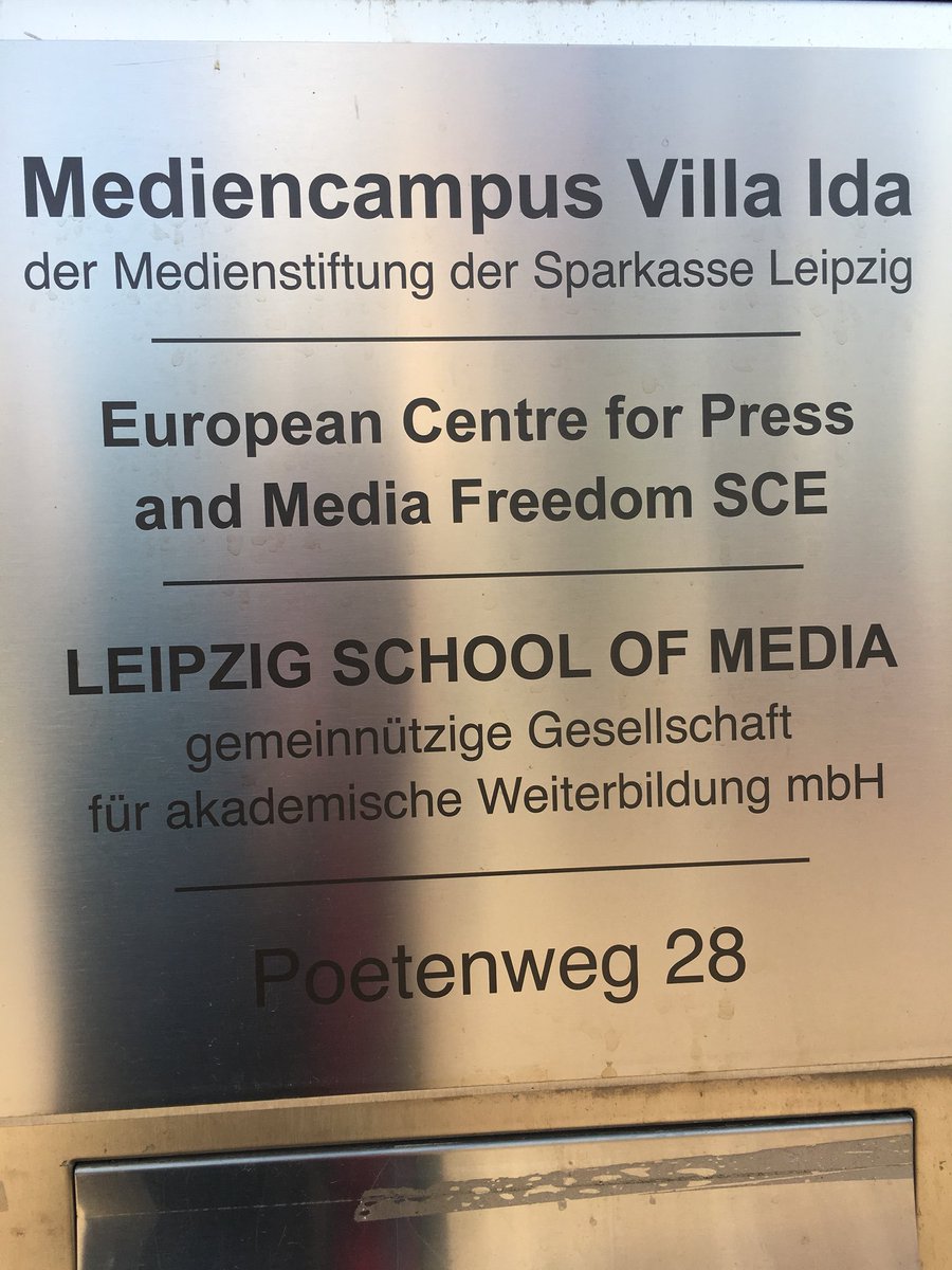In Leipzig öffnet <a href="/ruhrpottagentin/">ute korinth</a> Ute Korinth besser-online #djvbo während in NL gesprochen wird über Auslandjournalismus auf #festivalvandejournalistiek <a href="/nvj/">Nederlandse Vereniging van Journalisten</a> <a href="/internetnvj/">NVJ Internet</a>