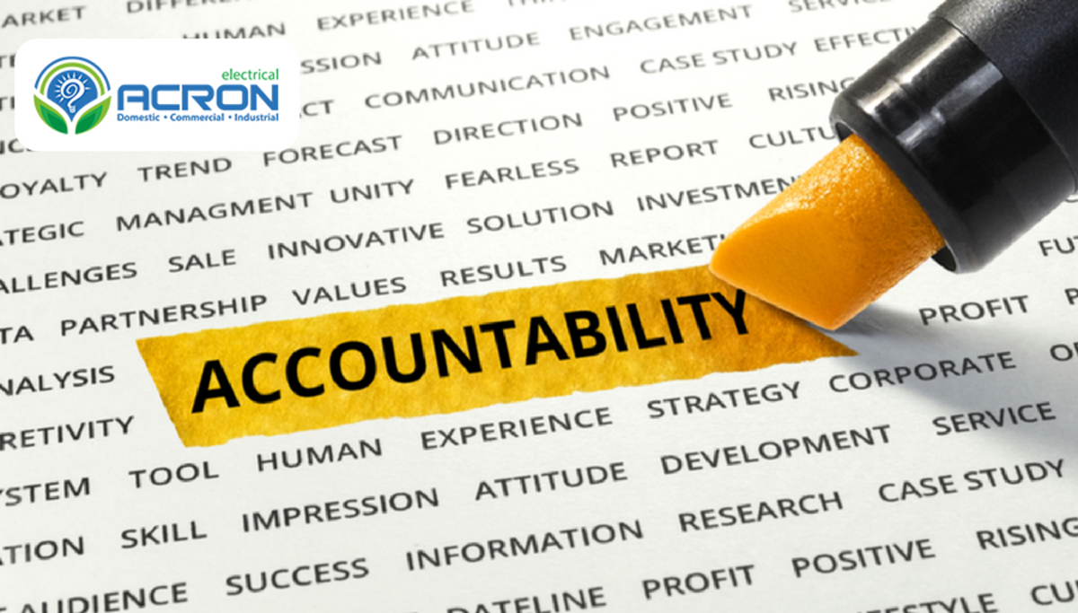 AcronElectrical's tweet image. At Acron Electrical, our team is employed, not sub-contracted. This means we are always accountable and responsible for upholding the company-wide standards of quality workmanship – a commitment we fully believe in!