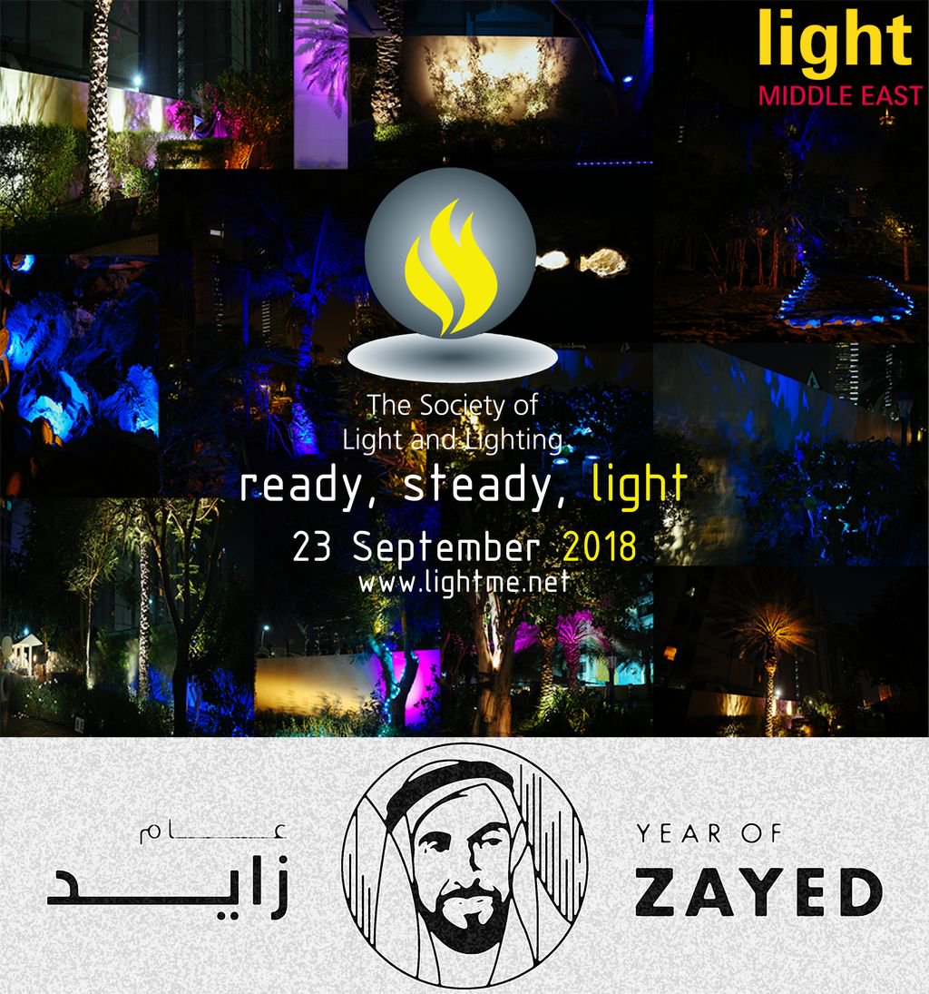LightFunc's tweet image. Hey light lovers!! If you haven't already registered for this year's Ready steady light.
Why don't you come join in on the fun, signup on buff.ly/2znFna5
@sll100 @lightME

#lightME #lighting #lightingdesign #design #lightart #light #fun #signup #cocktails #dubai #mydubai