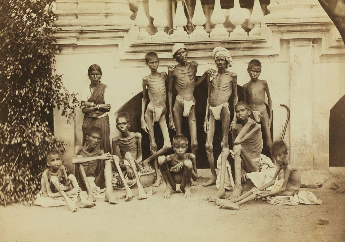 aanaswami1's tweet photo. British enforced famine in India which killed a million..... and now you say we are cruel to our elephants! ๐
#AWnotAR
#CaptivityDoesntKill
#ExtinctionKills
@your_moo
@vishnu91vnmy @FollowingIndian https://t.co/b1elzgVrsa