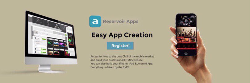 ReservoirApps's tweet photo. #ApplicationMobile📲Outil marketing puissant. La solution à votre visibilité.
👉https://t.co/pwOelsG7X2
Modernisez votre #communication
EASY APP CREATION #CMS
#ios #GooglePlay
#mobilemarketing #Strategy #Digital #Pub #Business #FDV #Boutique #achat #client #Pushs #Event #Salon https://t.co/FykePkjFUT