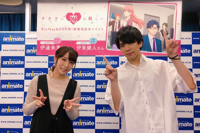 Tvアニメ ヲタクに恋は難しい さん の人気ツイート 1 Whotwi グラフィカルtwitter分析