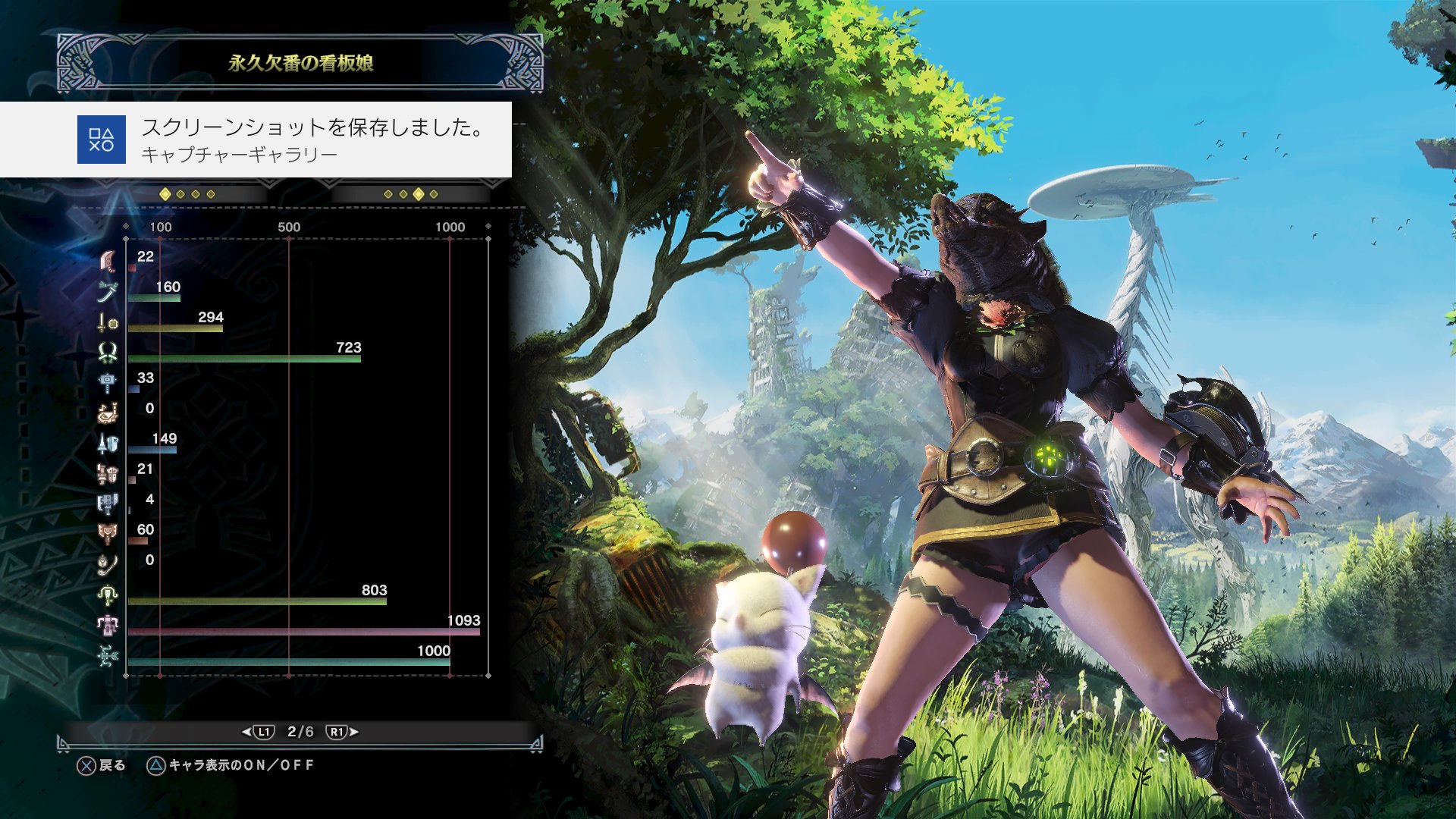 サクラ 何かしている人 Ps4 Hr800 Pc Hr0 主に歴戦古龍 Ps4の状況 起動時間は3000時間 寝落ちが多い 装飾品残り 匠 2 挑戦珠 2 抜刀珠 2 未来予知及び増殖バグ使用無し 目標武器使用回数1000 ヌヌ ライト 弓 ヘビィは終了 まったり狩人