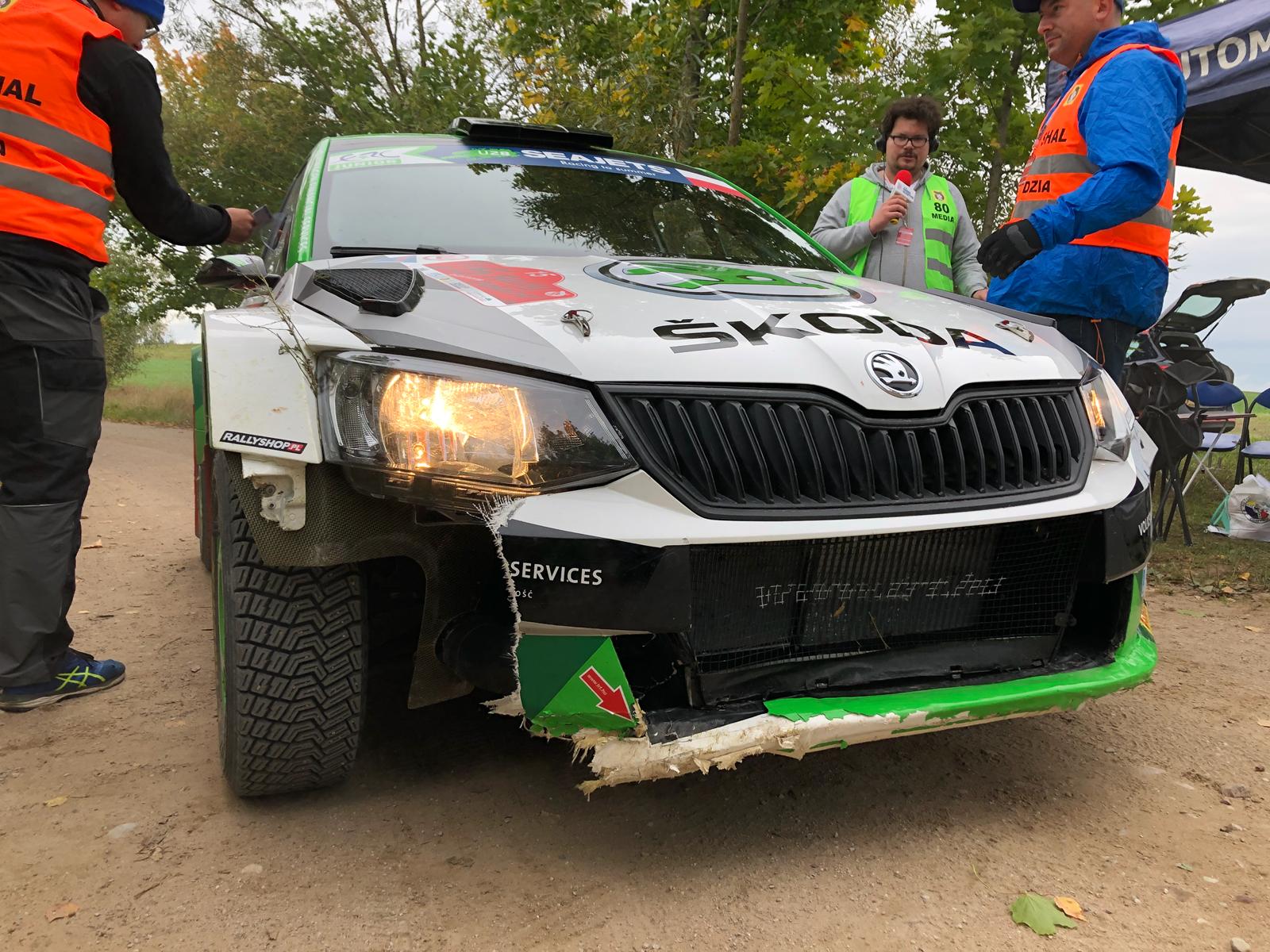 Rally Polonia 2018 ERC Dnr3BMnW4AAQ7Fb