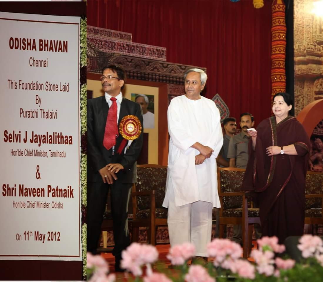 JenaKhiroda's tweet photo. @homeodisha @ficci_india @BBSRBuzz @Kalingatv24x7 @bjd_odisha @odishasuntimes @OdishaLive Odisha Bhavan Chennai inauguration by Hon'ble @CMO_Odisha on 25 Sep. Foundation stone laid on 11/5/2012 by then TN CM Jayalalitha. https://t.co/ybHlgxzLxj