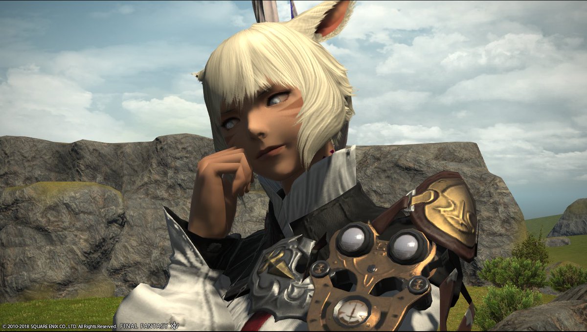 Y'shtola, an FFXIV character, looking perplexed. 