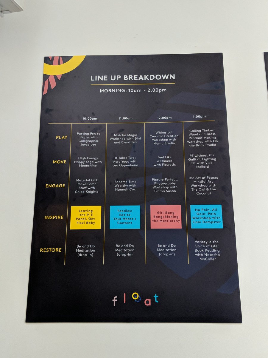 WeBlogNorth's tweet photo. Here at @FloatMcr ready to support some WeBloggers and get inspired!!
#letusbeyourfloat #floatfestival #weblognorth https://t.co/Eylc24FAVP