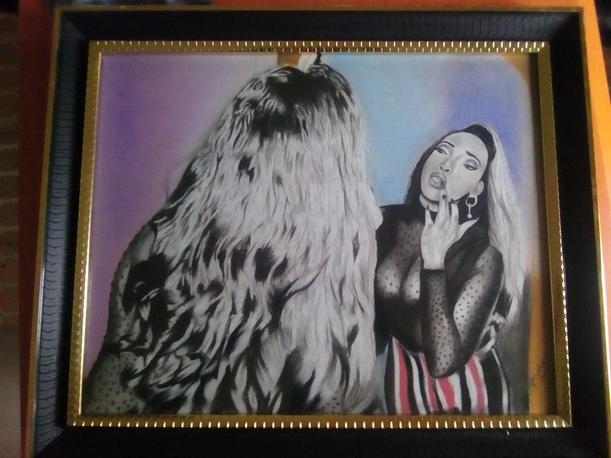 FolorunsoDide_O's tweet photo. Hello Tweeter, I'm Folorunso Benjamin Dideolu and here's one of my commission portraits of size 16*20inches

#WeAreNigerianCreatives https://t.co/KZ4ktSsoaN