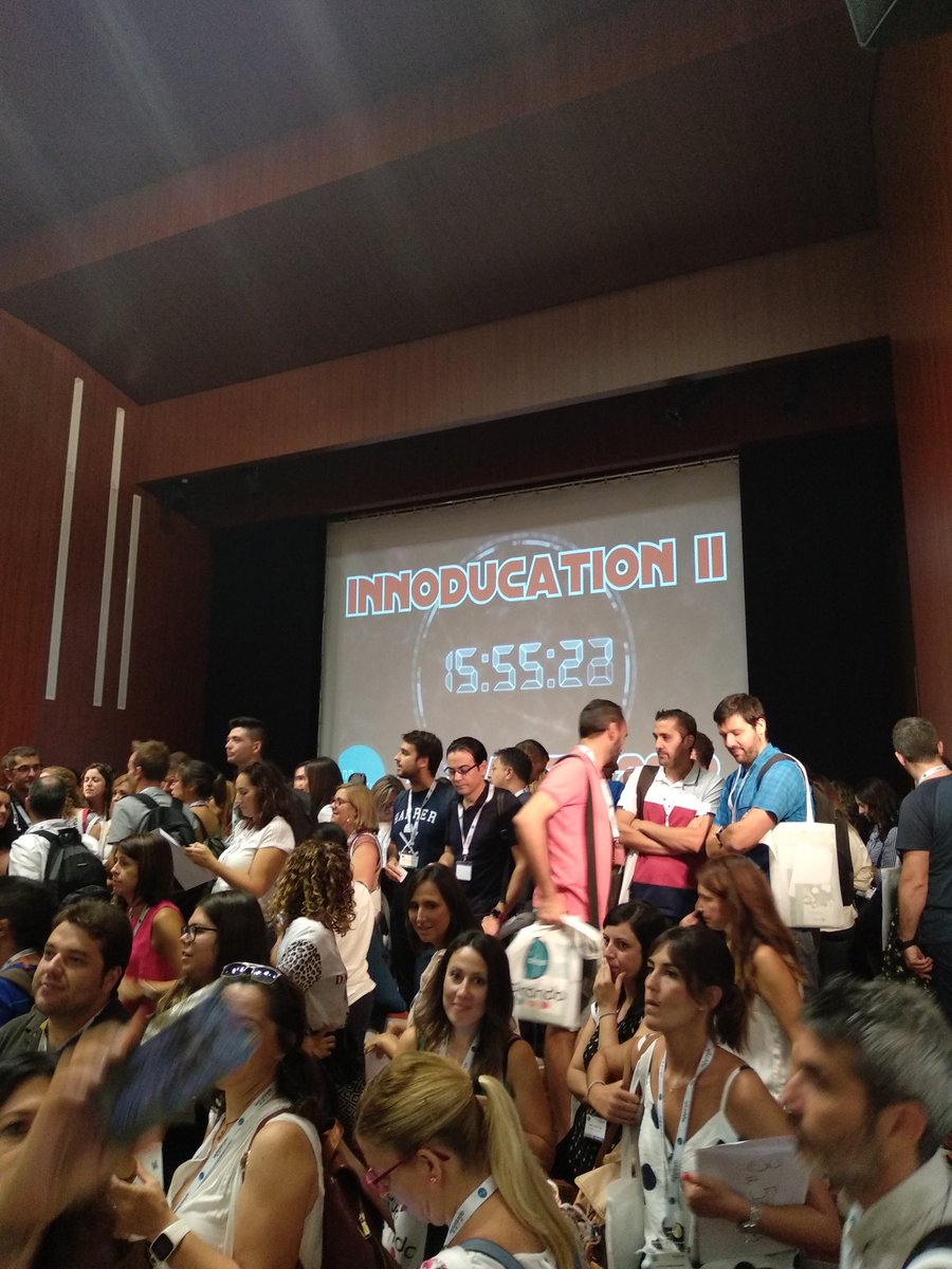 Hallaremos el código para salir??? Muy TOP <a href="/innoducation/">Innoducation</a> #InnoducationAlicante