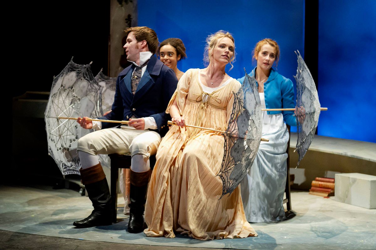 Directed and designed by two Dorset women.  Fantastic creative female team and amazingly talented actors! Last night in beautiful <a href="/LighthousePoole/">Lighthouse Poole</a> go see if you can! <a href="/Theatre_6/">Theatre6</a> <a href="/DorsetMag/">Dorset Magazine</a> <a href="/Bournemouthecho/">Bournemouth Echo</a> <a href="/JaneAustenBath/">Jane Austen Centre</a>