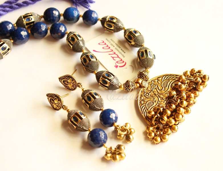 MyAzilaa's tweet photo. The key to stay clam, cool and collected is wearing #Blue. For those unlimited fun and blingy evening ornate yourself with these blue colored gemstone beauties exclusively available at https://t.co/sWHDU4OaS7. #myazilaa #azilaa #DesignerJewellery #Coloroftheday  💙💗 https://t.co/DxEa5nkMRC